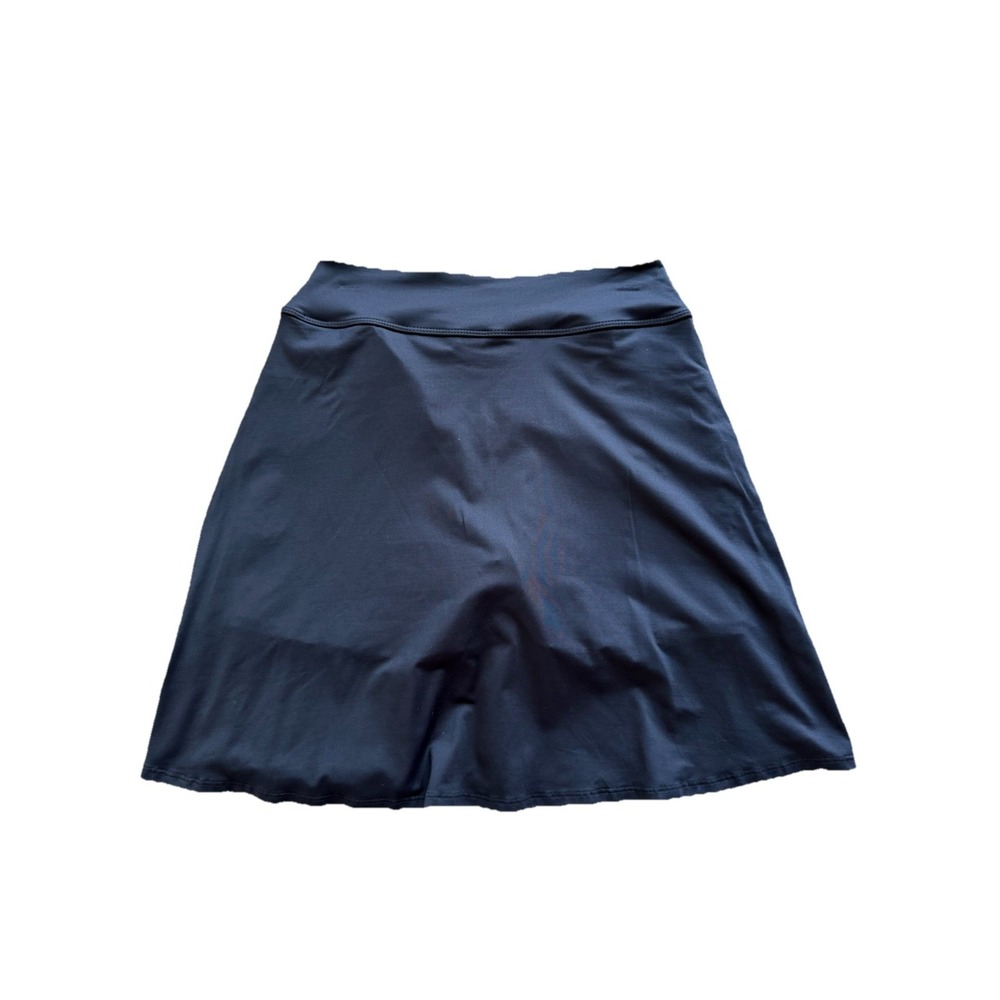 Dona Jo Womens Skort Athletic Tennis Pickleball Skirt Golf Size Large Black - Picture 4 of 5